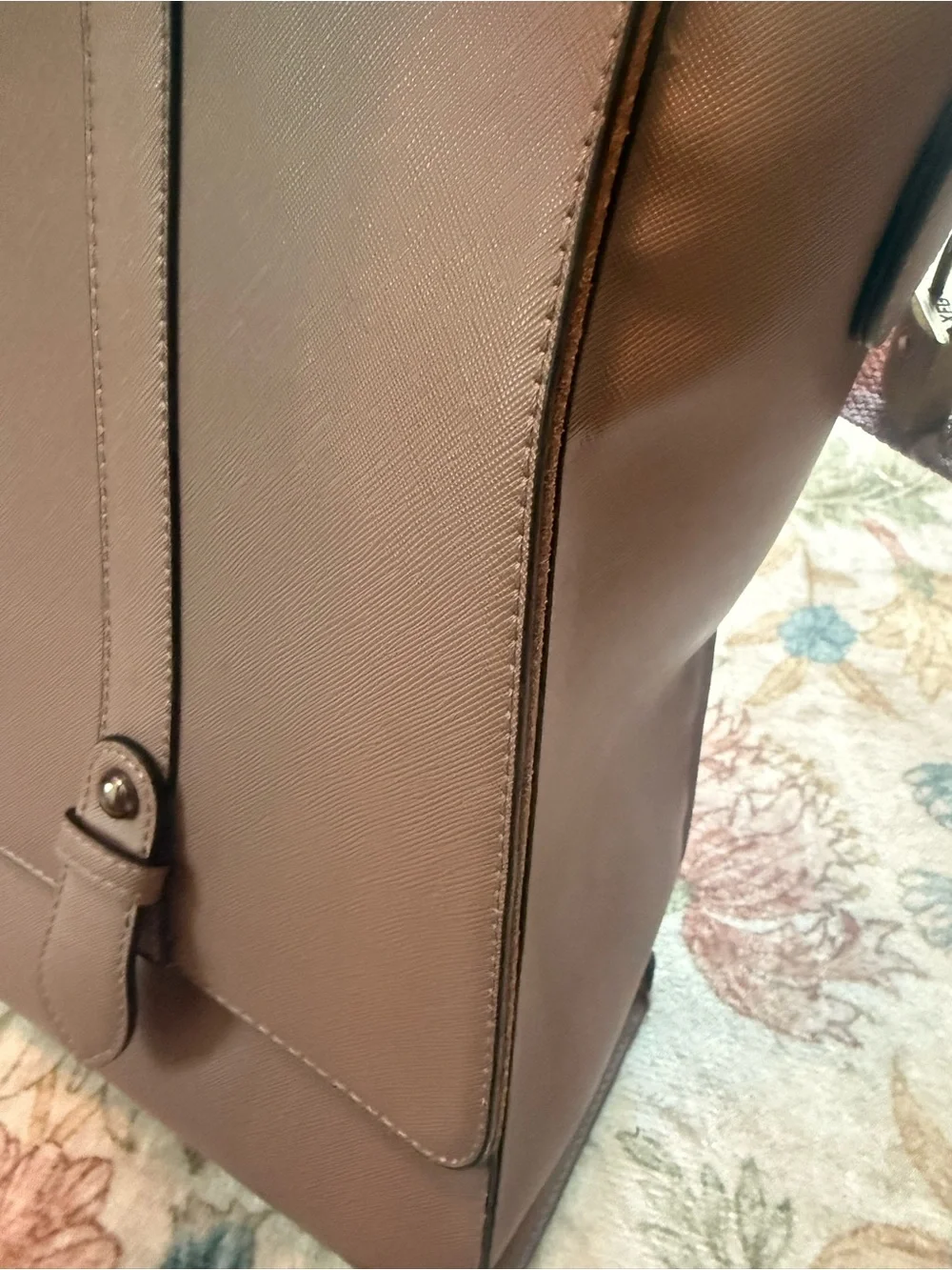 EaseGave Laptop Tote Briefcase Work Bag Blush Pink Excellent Condition
